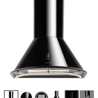 Cappa Klarstein Retro aspirante 60cm, 490 m3/h