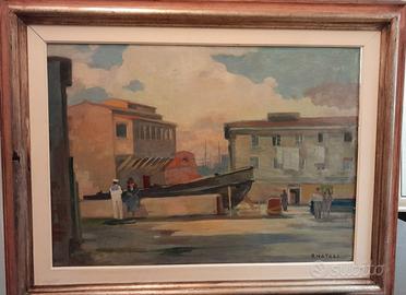 RENATO NATALI ( Livorno 1883 - 1979)