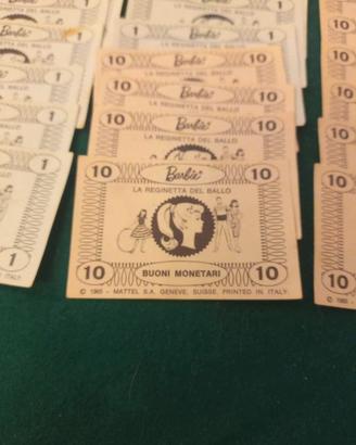 Barbie buoni monetari del gioco la reginetta del b