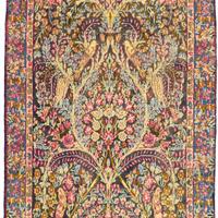 Kerman 78×160 cm Tappeto Persiano Annodato a mano