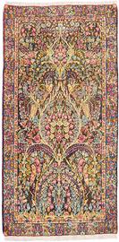 Kerman 78×160 cm Tappeto Persiano Annodato a mano