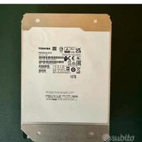 Hdd Toshiba disco interno rigido 16TB e 14TB