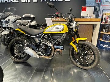 DUCATI Scrambler 800 Icon Silver