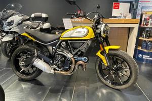 DUCATI Scrambler 800 Icon Silver