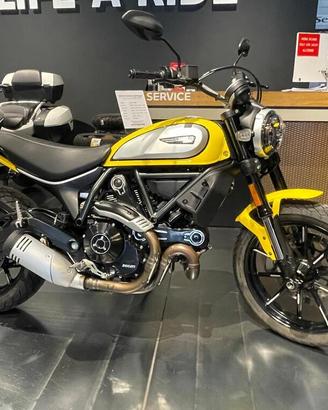 DUCATI Scrambler 800 Icon Silver