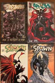 Lotto 1 Spawn 20 numeri, Panini 1998-99