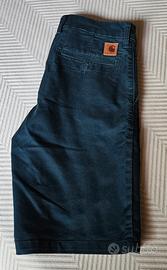 Carhartt WIP Bermuda uomo blu taglia 46