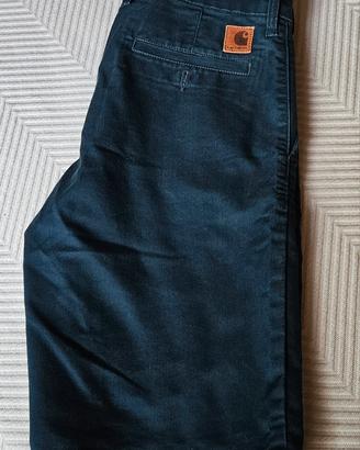 Carhartt WIP Bermuda uomo blu taglia 46
