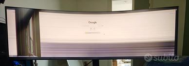 Samsung Monitor Gaming CRG9 (C49RG90), Curvo (1800