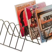 griglia reggi vinili e riviste NUOVA