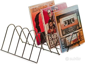 griglia reggi vinili e riviste NUOVA