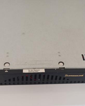 Server Supermicro CSE-512L + X9SRI-F + cpu xeon E5