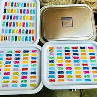 4 vassoi pubblicitari Pavesini