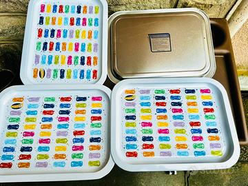 4 vassoi pubblicitari Pavesini