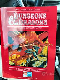 Gioco vintage Dungeons e Dragons Set 1 del  1983