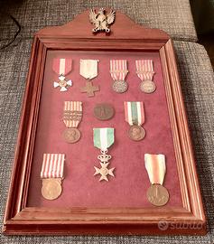 Medaglie veterani I guerra Mondiale 