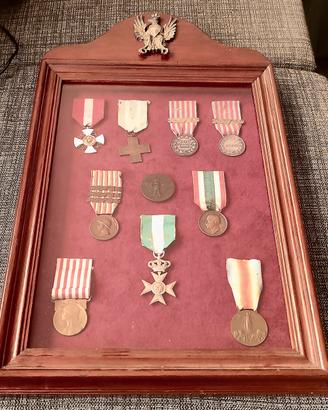 Medaglie veterani I guerra Mondiale 