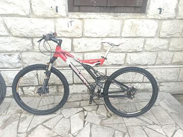 MTB LEE COUGAN HOT LAVA XL - CERCHI DA 26"
