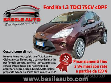 Ford Ka Ka 1.3 TDCi 75CV cDPF