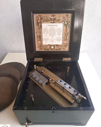 176295 Antico e meraviglioso Symphonion XIX secolo
