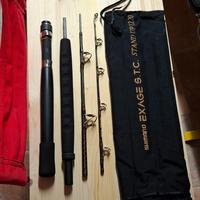 canna da pesca Shimano Exage S.T.C. STAND UP 1220
