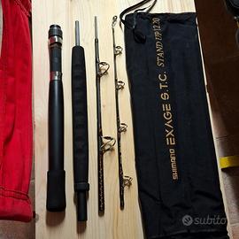 canna da pesca Shimano Exage S.T.C. STAND UP 1220
