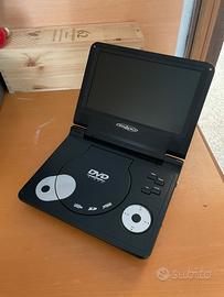 Lettore DVD portatile Irradio