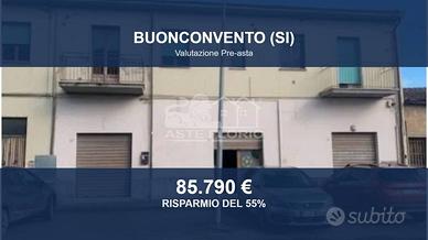 Immobile in asta di 175 m² a Buonconvento
