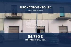 Immobile in asta di 175 m² a Buonconvento