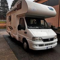 Camper mansardato McLouis Glen 430VV - 2004