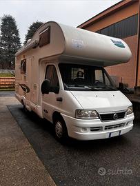 Camper mansardato McLouis Glen 430VV - 2004