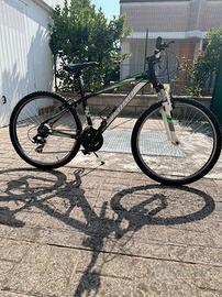 Bicicletta MTB AIMI 20" NERO/VERDE da ragazzo