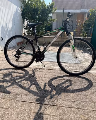 Bicicletta MTB AIMI 20" NERO/VERDE da ragazzo