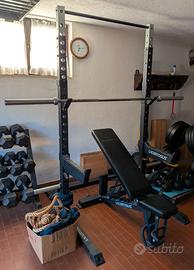 Attrezzatura Palestra Lacertosus + Varie
