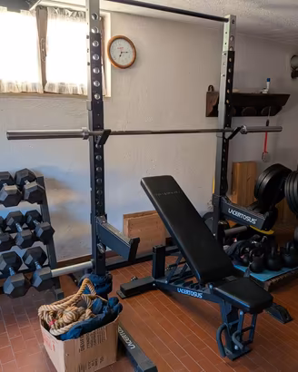 Attrezzatura Palestra Lacertosus + Varie
