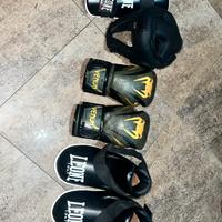 Attrezzatura da boxe