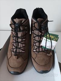 scarponcini in nabuk (vera pelle) Enval 