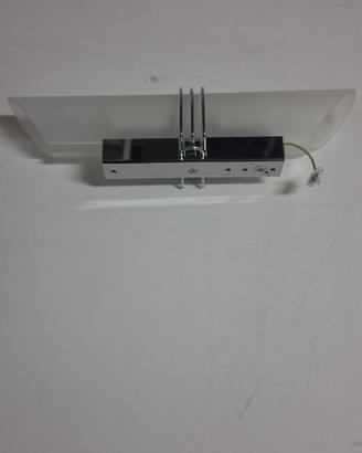 applique x specchiera bagno 