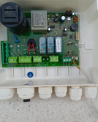 scheda idromassaggio Jacuzzi 