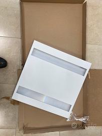 28 Plafoniere LED Würth 60x60 da controsoffitto