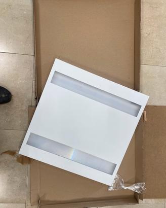28 Plafoniere LED Würth 60x60 da controsoffitto