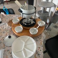 Foundue bourguignonne