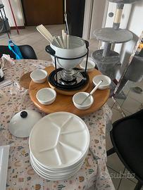 Foundue bourguignonne