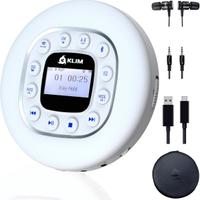 KLIM Journey Lettore CD HiFi portatile