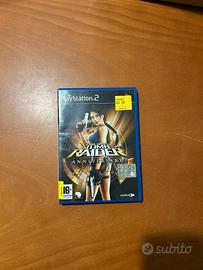 Lara Croft Tomb Rider Anniversary PlayStation 2