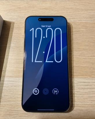 Iphone 16 pro max titanio naturale 256gb