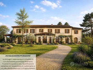 Villa di 612 m² con più di 5 locali e box auto dop