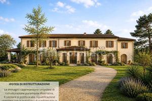 Villa di 612 m² con più di 5 locali e box auto dop