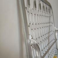 Rete letto singolo 80X190 in maglia in ferro