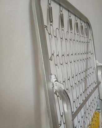Rete letto singolo 80X190 in maglia in ferro
